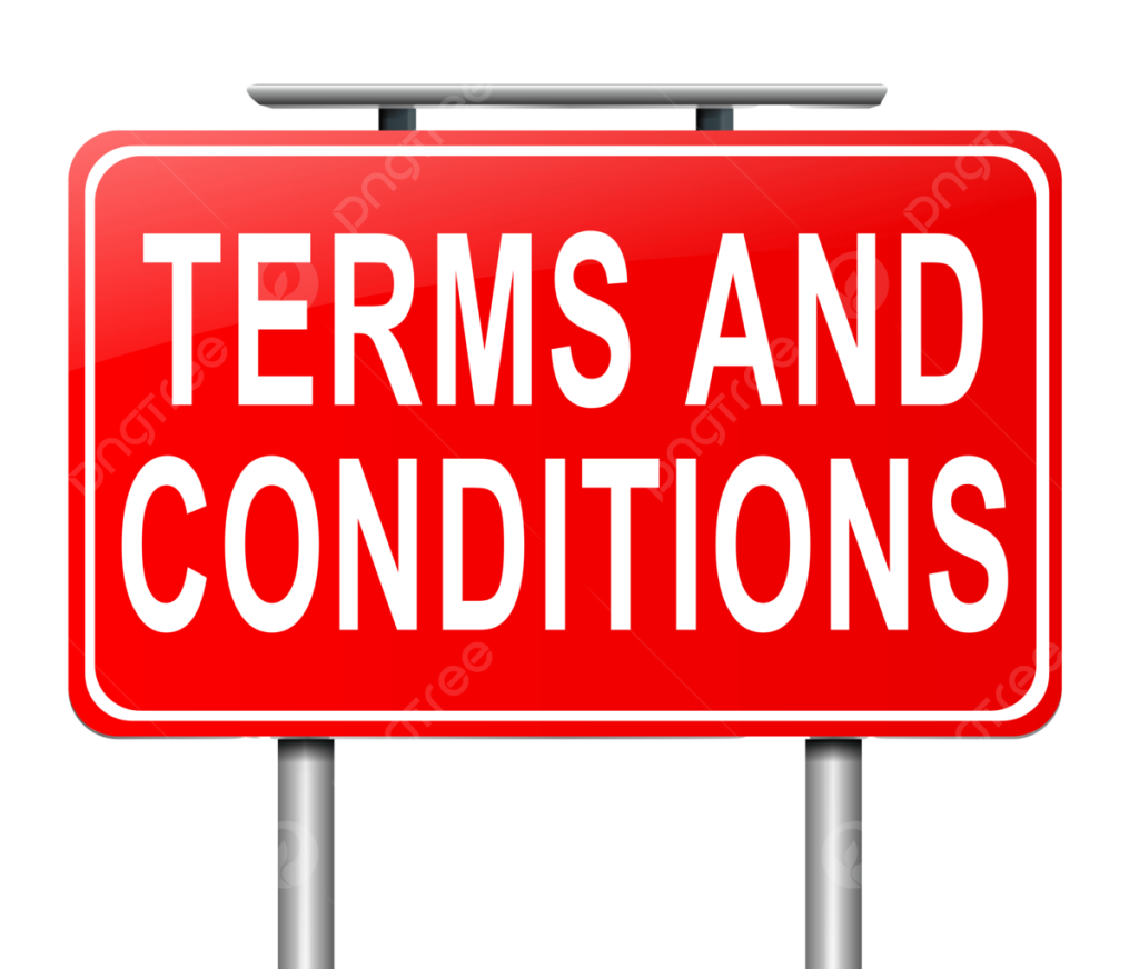 Read Terms & Conditions